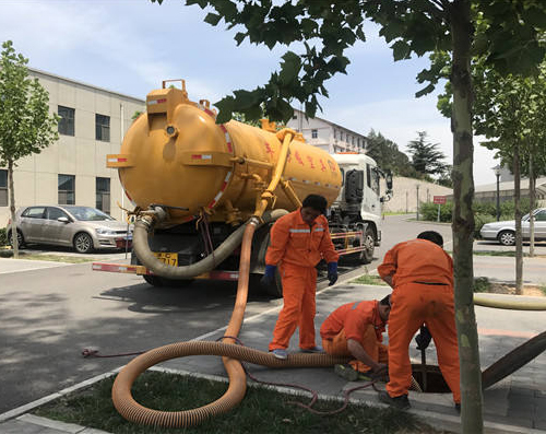 拉萨雨水排水管道疏通