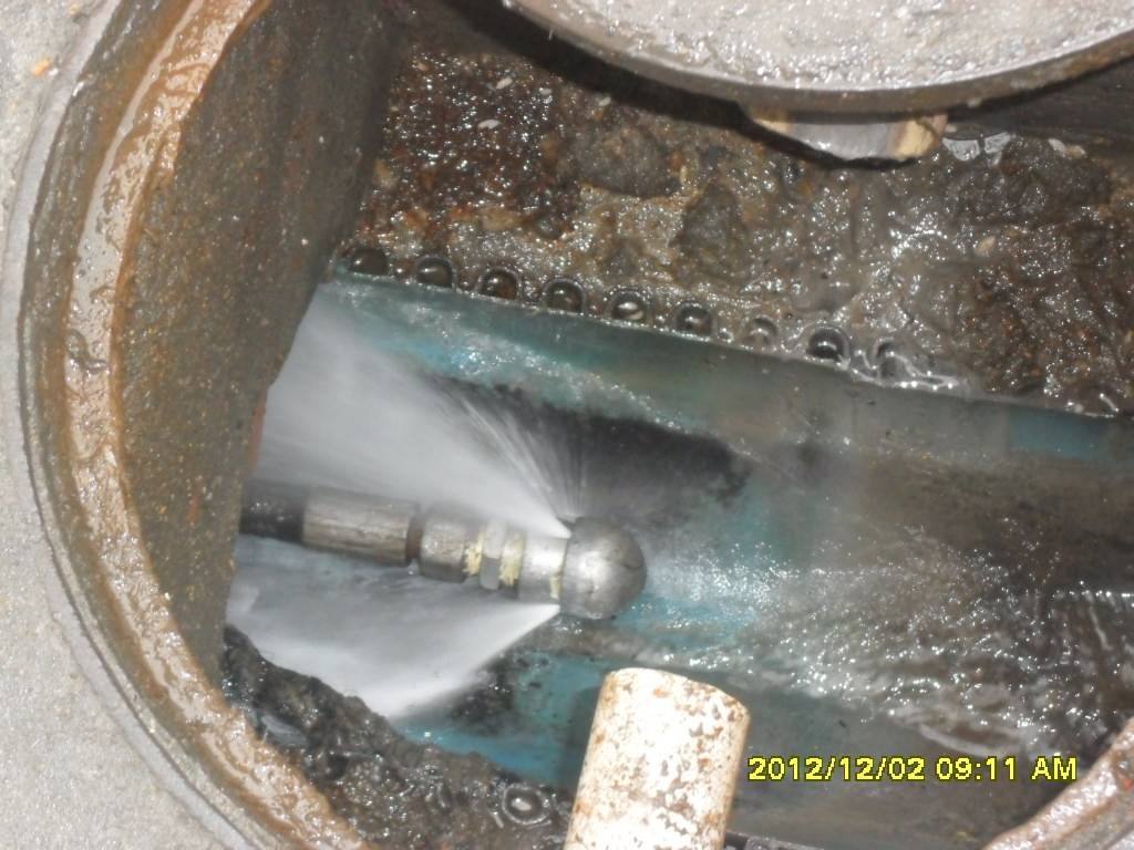 拉萨污水管道高压清洗